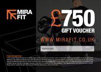 Mirafit £750 Gift Voucher