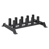 Mirafit 10 Barbell Floor Stand on gym mats