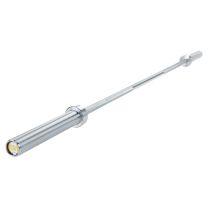 Mirafit 15kg Showtime Olympic Weightlifting Bar with end cap graphic