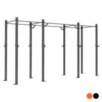 Mirafit 2 Bay Orange 255cm M4 Freestanding Rig
