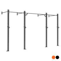Mirafit 2 Bay Orange 255cm M4 Wall Mounted Rig