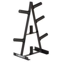 Mirafit 2 Inch Olympic Weight Rack with Plates