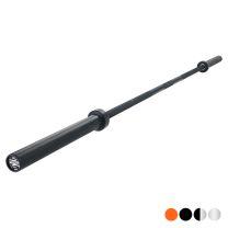 Mirafit 20kg Black Power Bar with end cap