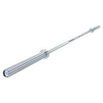 Mirafit 20kg Showtime Olympic Weightlifting Bar with end cap graphic