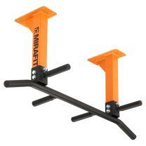 Mirafit 3 Position Ceiling Pull Up Bar Stood On Gym Floor