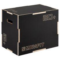 Mirafit 3in1 Anti Slip Wood Plyo Box 24x20x16
