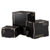 Mirafit 3in1 Anti Slip Wood Plyo Box