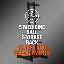 Spare Parts for Mirafit 5 Medicine Ball Storage Rack