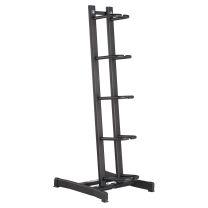 Mirafit 5 Medicine Ball Storage Rack in gym