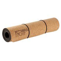  Warrior Two Pose on Mirafit 6mm Cork Yoga Mat 