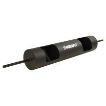 Overhead Press with Mirafit 8.7 inch Standard Strongman Log