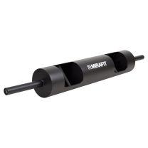Overhead Press with a Mirafit 8.7 inch Strongman Log