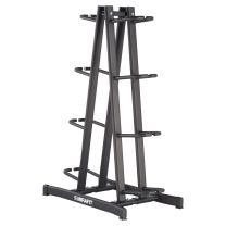 Mirafit 8 Medicine Ball Storage Rack in Gym