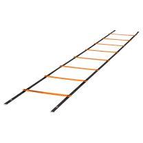 Mirafit 20 Rung Agility Ladder on gym floor