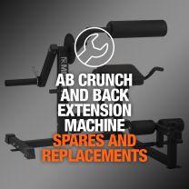 Spare Parts for Mirafit Ab Crunch and Back Extension Machine