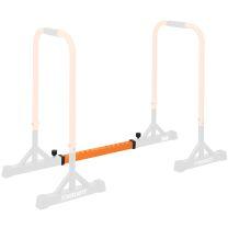 Mirafit Tall Parallettes with Adjustable Extension Bar width setup