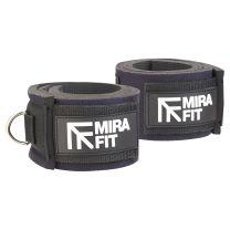Mirafit Ankle Straps on gym floor