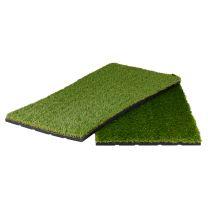 Mirafit Artificial Grass Flooring In Room next to Rubber gym mats