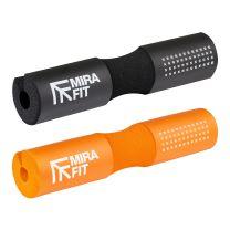 Mirafit Barbell Squat Pads on White Background 