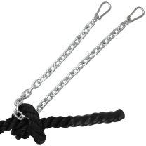Mirafit Battle Rope Anchor Chain With Battle Rope