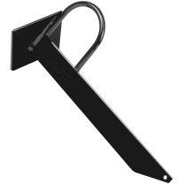 Mirafit Battle Rope Outdoor Stake Ground Anchor on White Background
