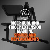 Spare Parts for Mirafit Bicep Curl and Tricep Extension Machine