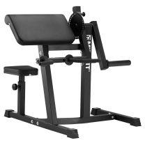 Mirafit Bicep Curl Machine in gym key features copy