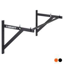 Mirafit M3 Wall Mounted Pull Up Bar Orange