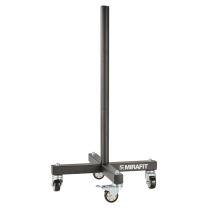 Mirafit Bumper Plate Stacker Trolley Measurement Image