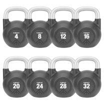 Mirafit CPU Kettlebells on Mats