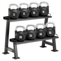 Mirafit CPU Kettlebells on Rack
