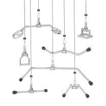 Mirafit Cable Attachment Set 1 sat on gym floor