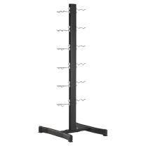 Mirafit Cable Attachment Storage Rack on Gym Mats