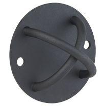 Mirafit Circular Battle Rope and Strap Anchor with Rope Fed Through