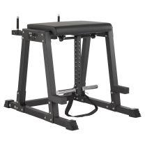 Mirafit Commercial Reverse Hyperextension Machine With Key Features Highlighted
