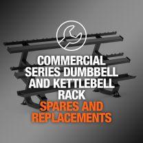 Spare Parts For Mirafit Commercial Series Dumbbell and Kettlebell Racks