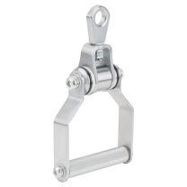 Mirafit D Handle Cable Attachment on gym floor
