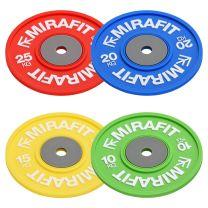 Mirafit Drinks Coasters on a work desk