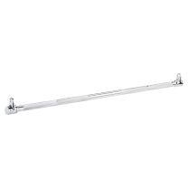 Mirafit Dual Cable Straight Bar Attachment on gym floor