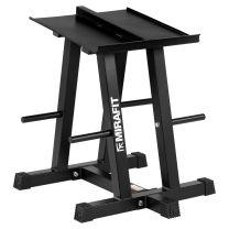 Mirafit Dumbbell Stand close