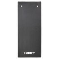 Stack of 10 Mirafit Easy Clean Gym Exercise Mats on gym floor