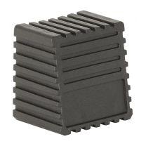Mirafit End Cap for 60mm Equipment on Gym Mat