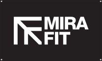 Mirafit Flag with Logo