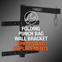 Spare Parts for Mirafit Folding Punch Bag Wall Bracket
