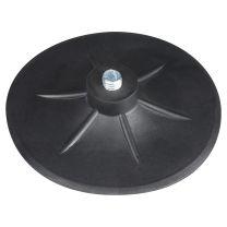 Mirafit Free Standing Punch Bag Floor Suction Cups on Gym Mats