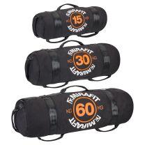 Mirafit Gym Sandbags on gym floor