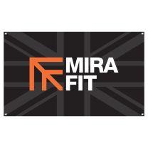 Mirafit Gym Wall Flag Union Jack in Gym