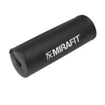 securing Mirafit Hip Thrust Pad to barbell