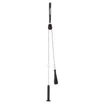 Mirafit Home Gym Cable Pulley System on Gym Floor