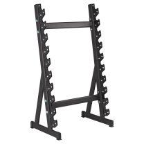 Mirafit 10 Horizontal Barbell Rack Holding 10 Barbells